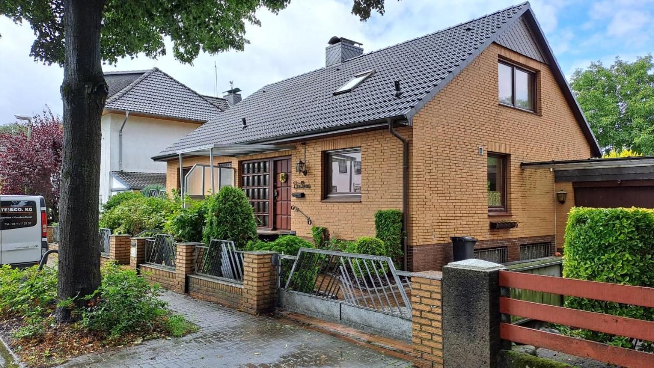 Ferienhaus Buelken Bremerhaven Kültér fotó